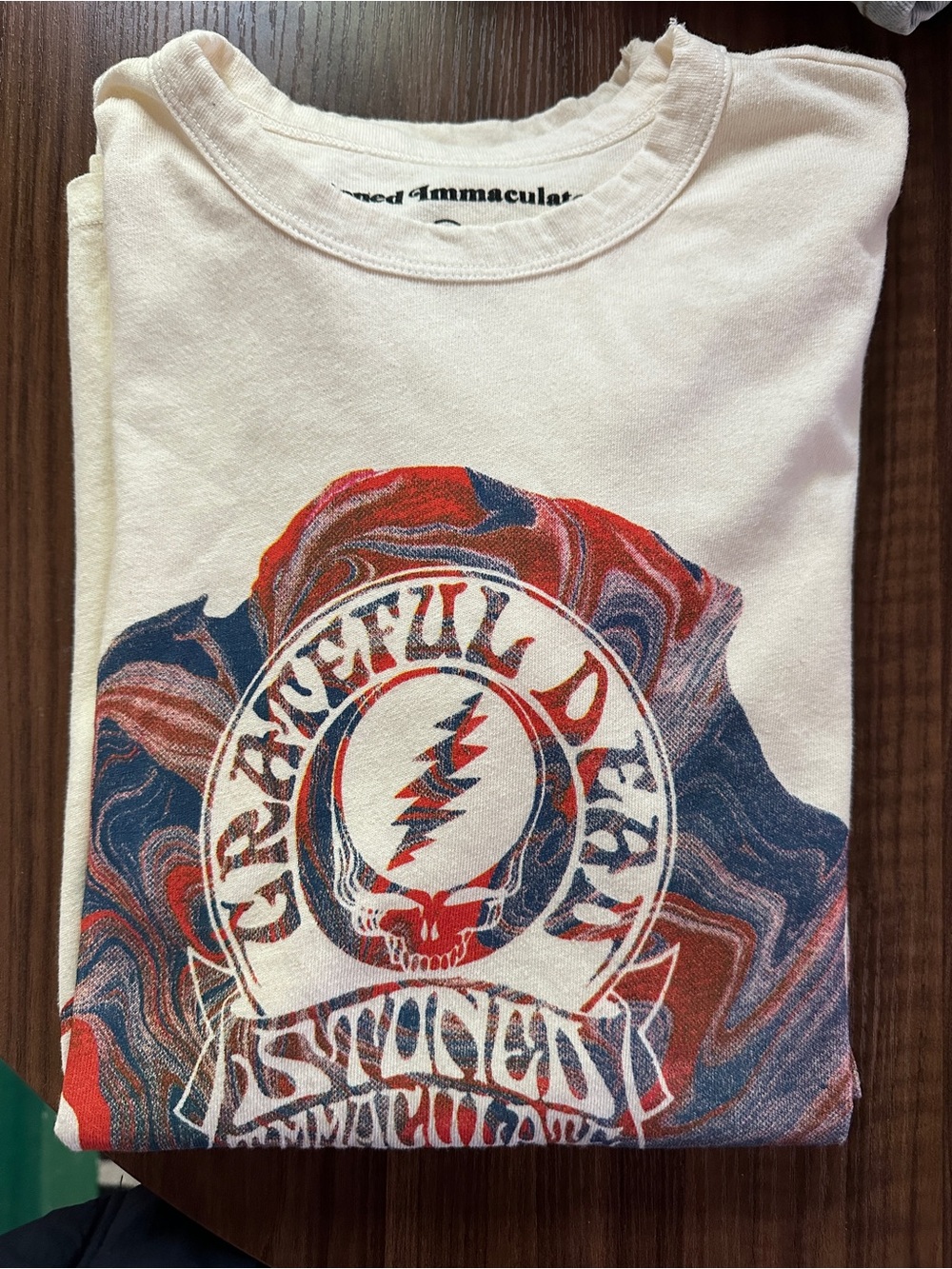 Stoned Immaculate x Grateful Dead logo tee